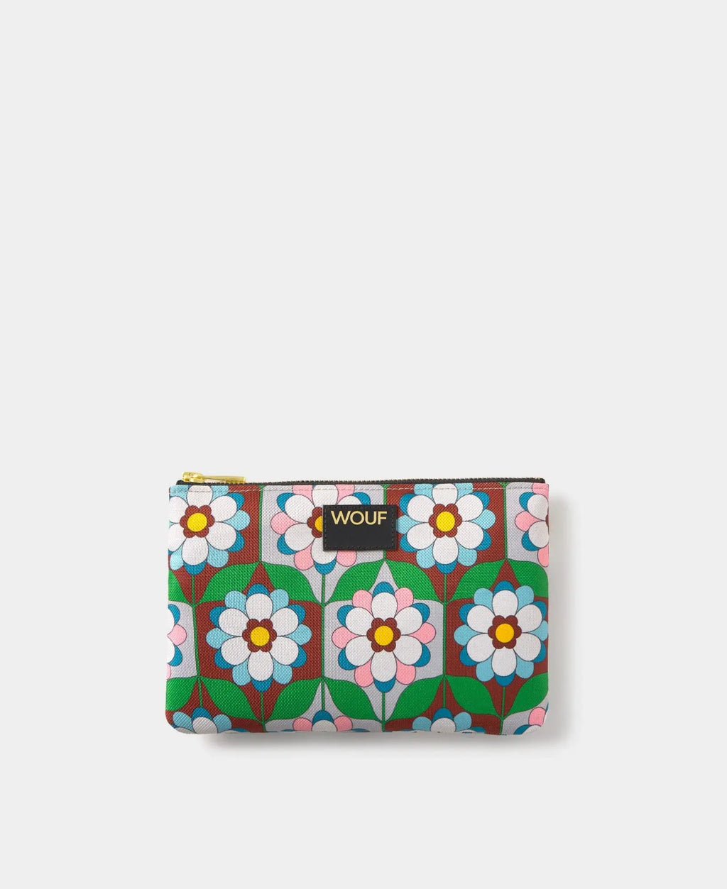 Pochette recyclée Kaleido déperlante et pratique - Les curieuses