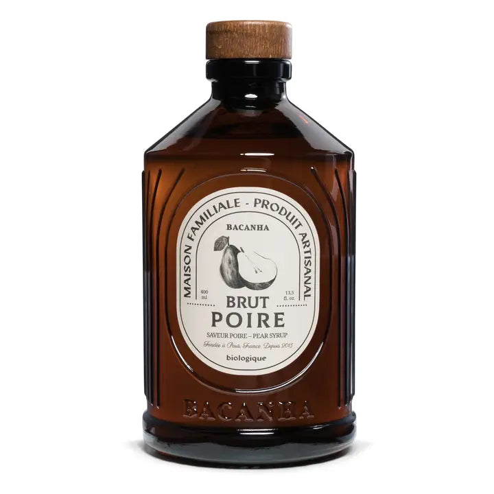 Sirop brut Bacanha – Sirop artisanal aux arômes naturels Bacanha