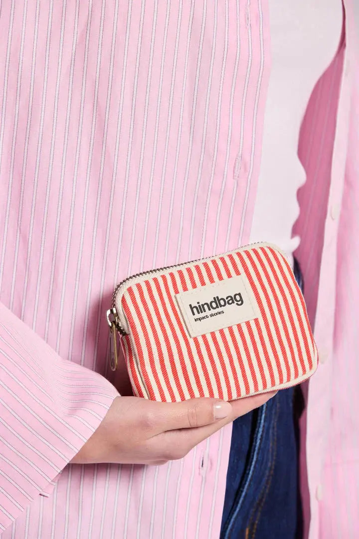 Porte-monnaie à fermeture éclair Lili – Petit et pratique