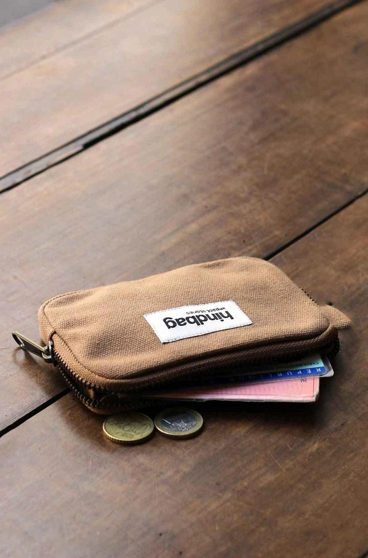 Porte-monnaie à fermeture éclair Lili – Petit et pratique Hindbag