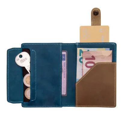 alaskan Portefeuille en cuir HANDY MAX alaskan maker