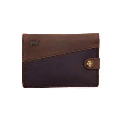 alaskan Portefeuille en cuir HANDY MAX alaskan maker