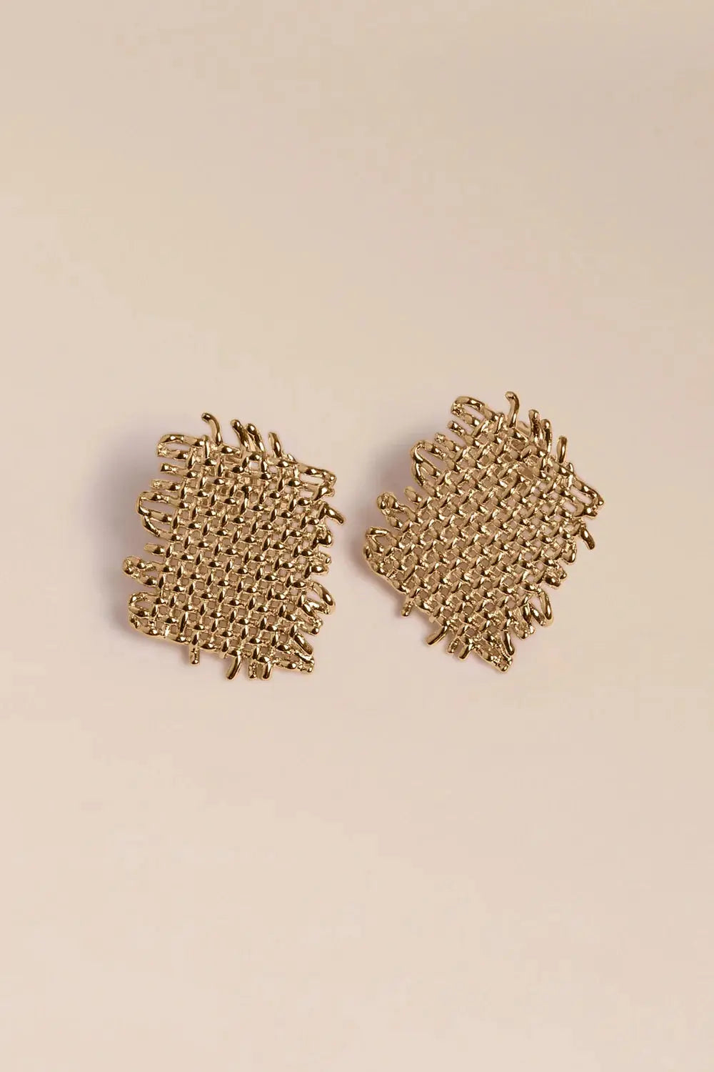 Boucles d'oreilles Raphia- waekura Waekura