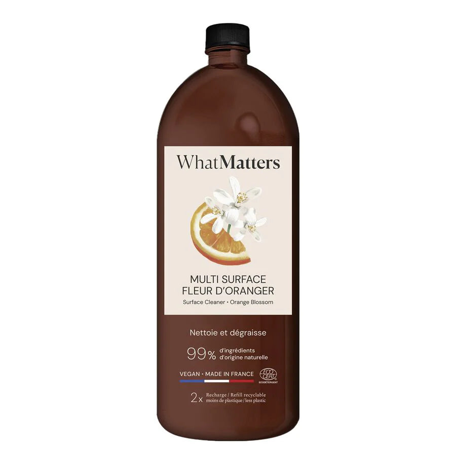 Nettoyant multi-surface naturel parfum divin – What Matters What Matters