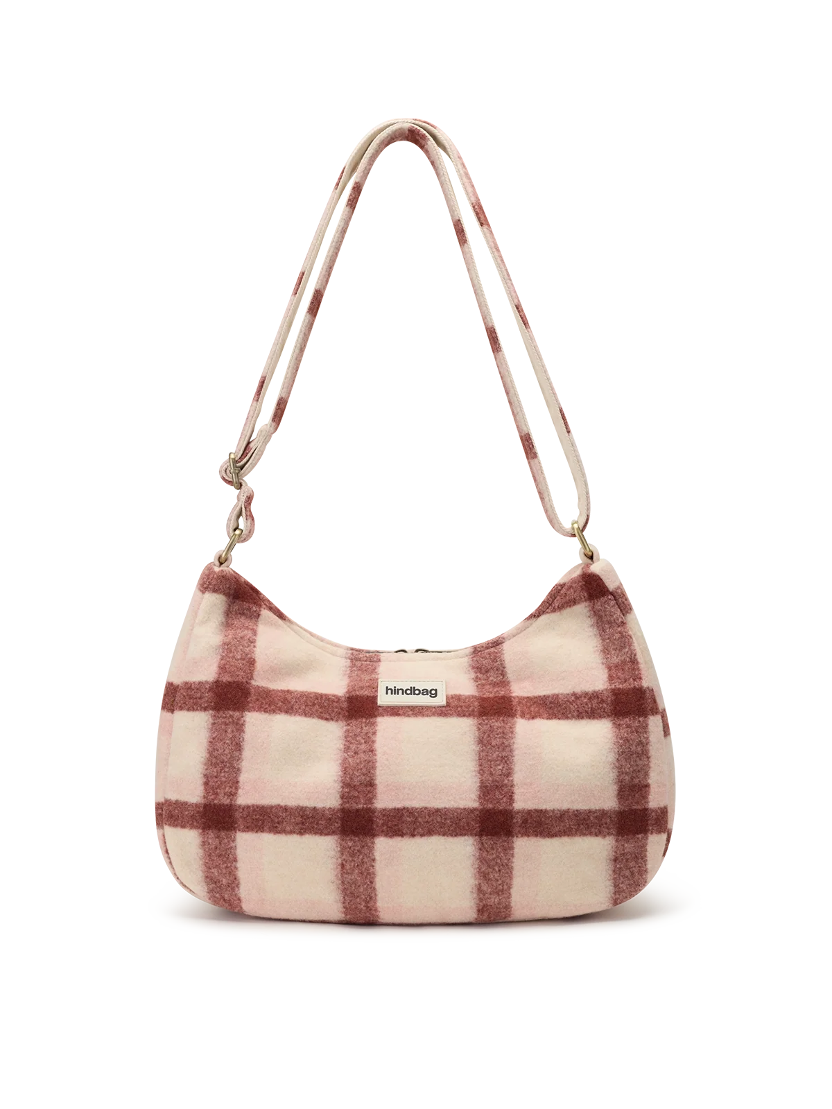 Sac bandoulière Rosa Denim gris foncé – coton bio Hindbag Hindbag