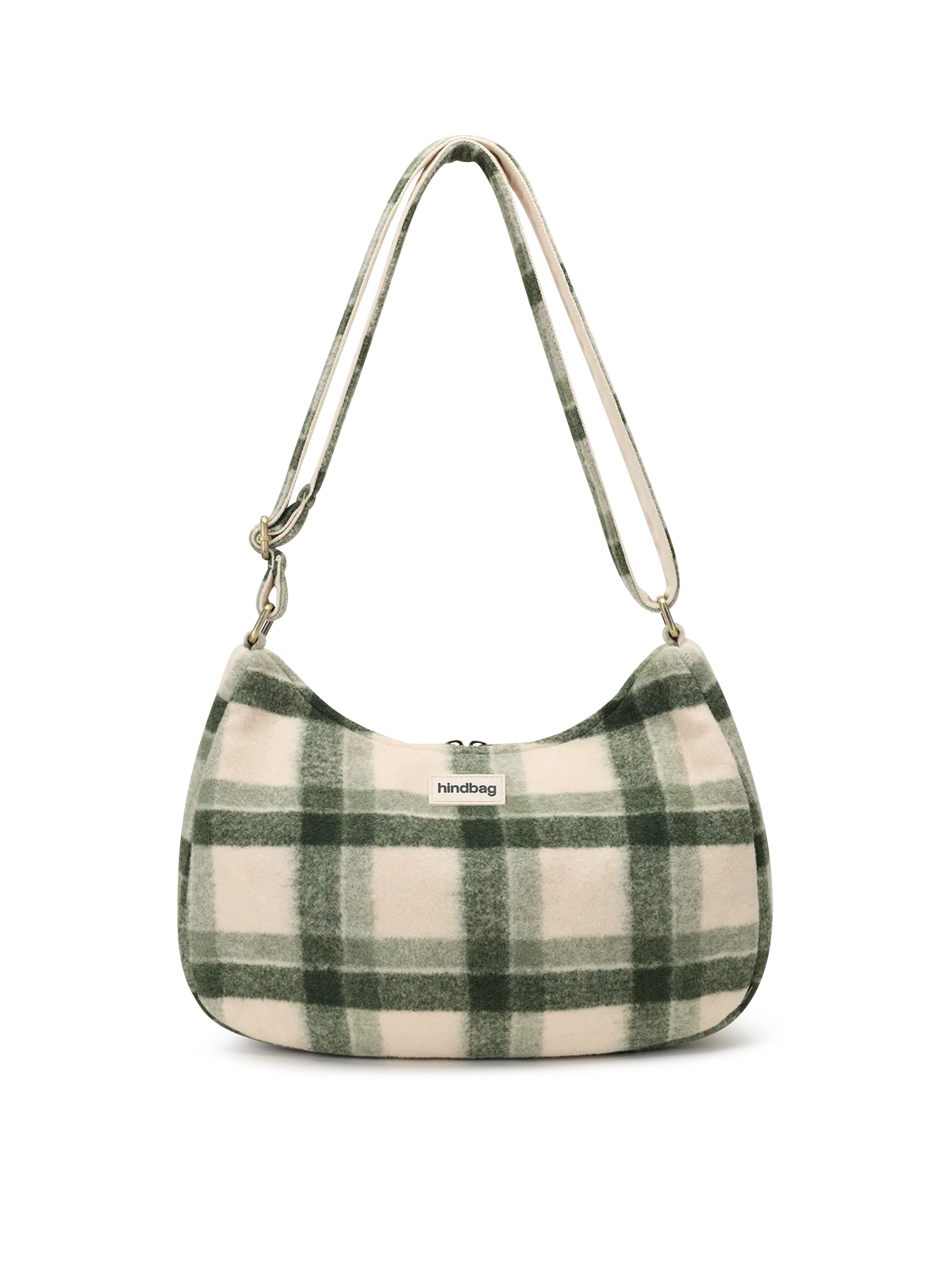 Sac bandoulière Rosa Denim gris foncé – coton bio Hindbag Hindbag