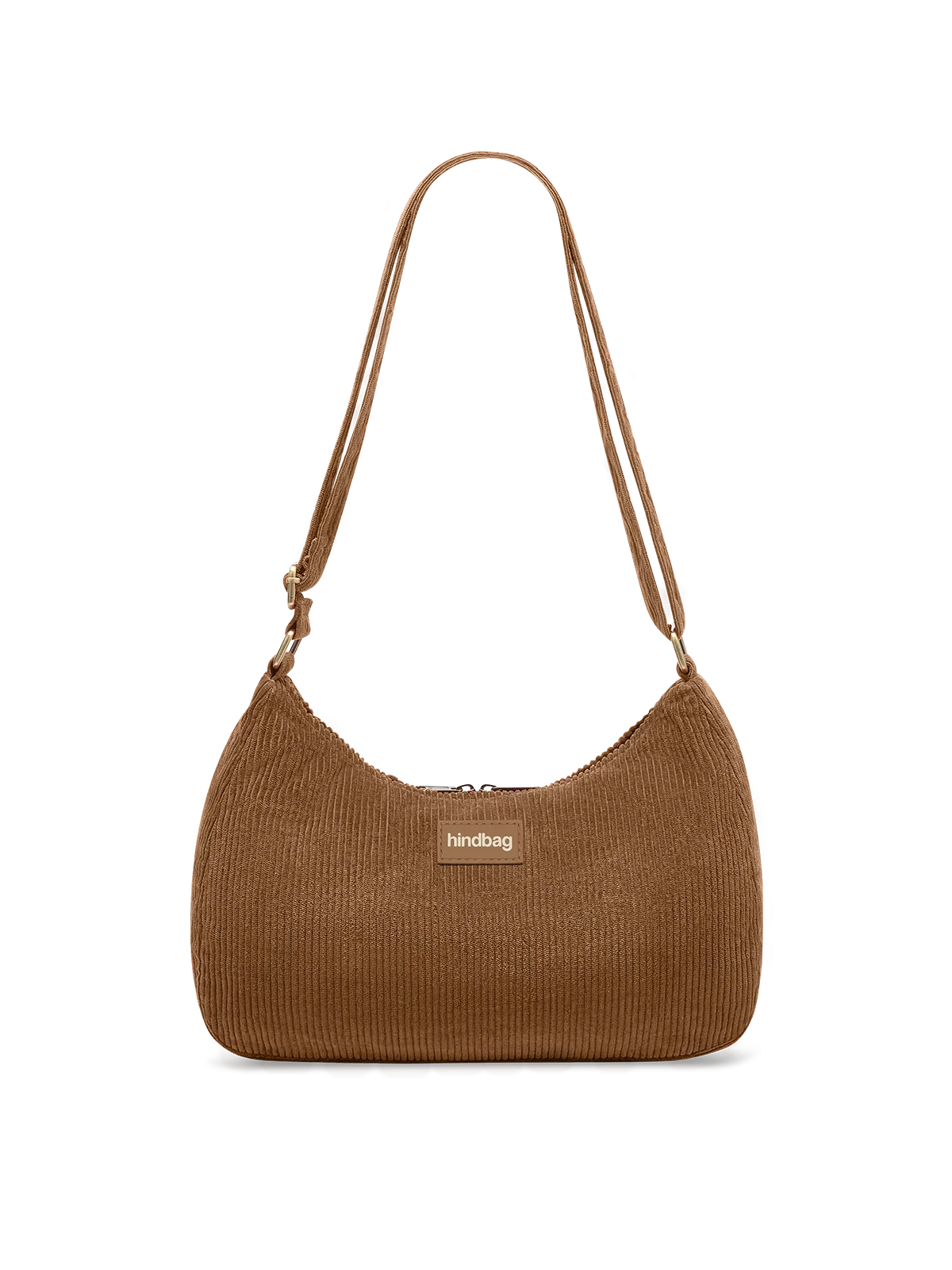 Sac bandoulière Rosa Denim gris foncé – coton bio Hindbag Hindbag