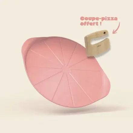 Plat à pizza antiadhérent – Cuisson croustillante 33 cm