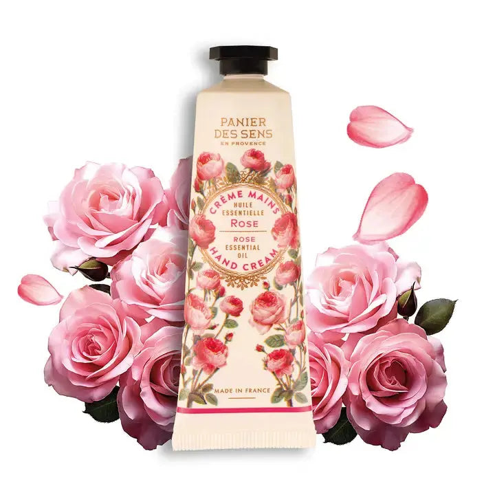 Crème mains Panier des Sens nourrissante et parfumée panier des sens