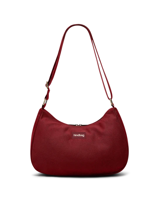Sac bandoulière Rosa Denim gris foncé – coton bio Hindbag Hindbag