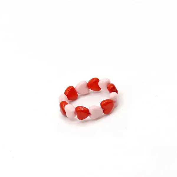 Bague mini coeur – Mini Coeurs MAXI LOVE adultes