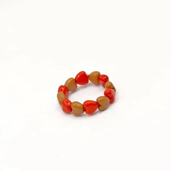 Bague mini coeur – Mini Coeurs MAXI LOVE adultes