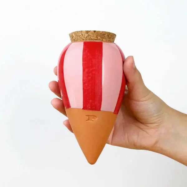 Olla arrosage naturel – Diffuseur d’eau en céramique artisanale