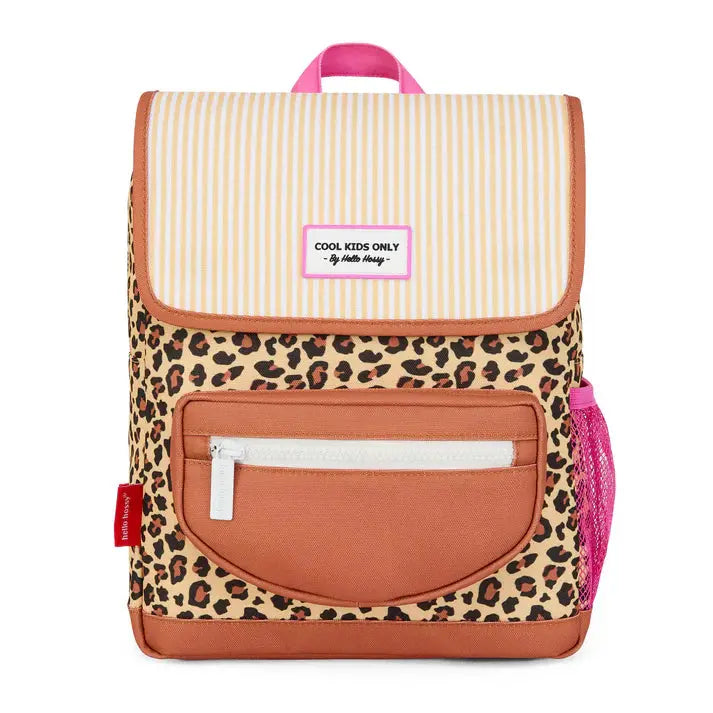 Sac à dos enfant Léopard éco-responsable 2/5 ans