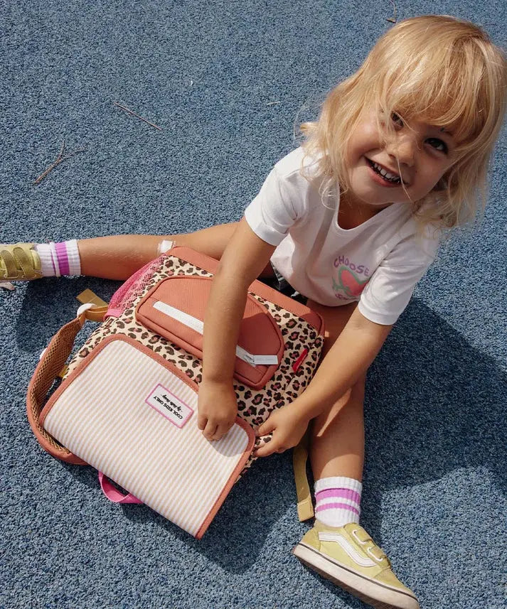 Sac à dos enfant Léopard éco-responsable 2/5 ans