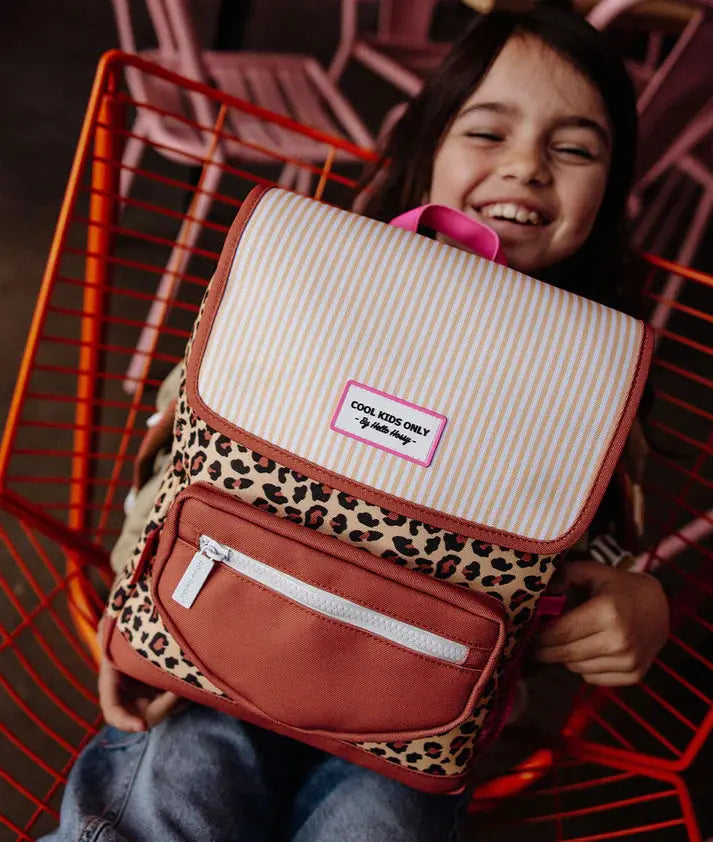 Sac à dos enfant Léopard éco-responsable 2/5 ans