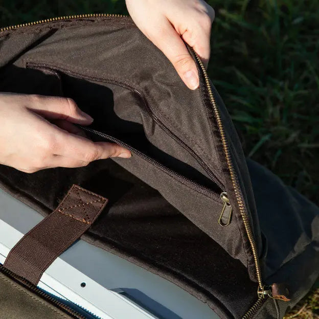 alaskan Sac ordinateur cuir ANCHORAGE alaskan maker