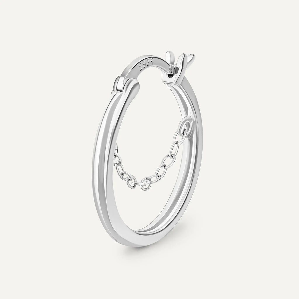 BOUCLE D'OREILLE SARDAIGNE - Pohésia Pohésia Paris