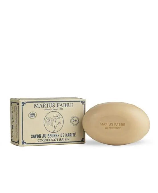 marius fabre savon coquelicot raisin marius fabre