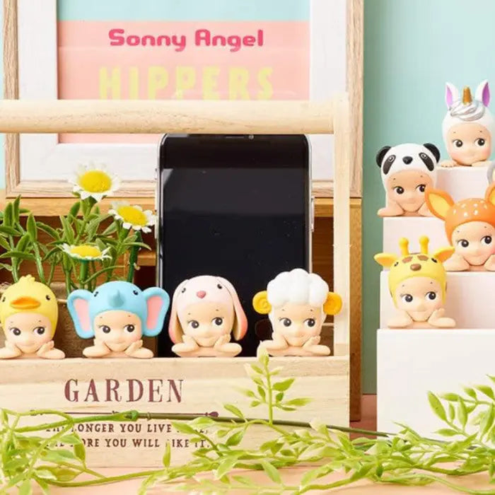 Sonny Angel Hippers Animaux – Figurine adhésive kawaii