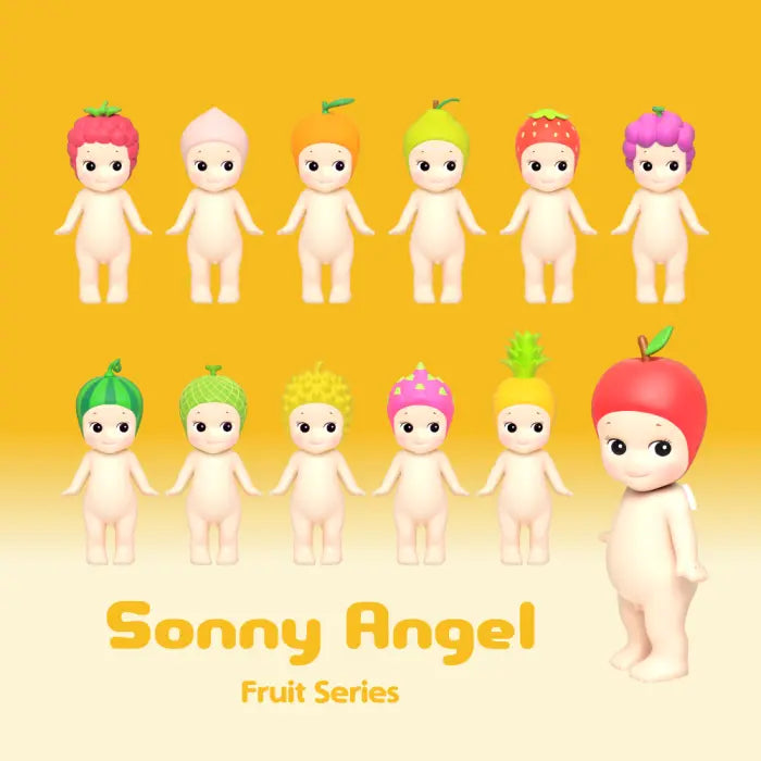 Sonny Angel Fruits – Figurine surprise collection fruitée
