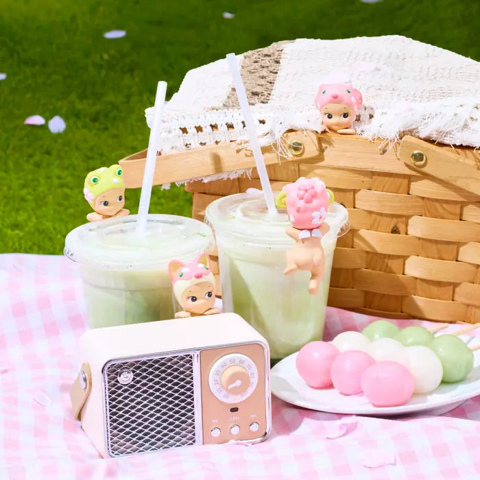 Sonny Angel Hippers Cherry Blossom – Figurine décorative printemps