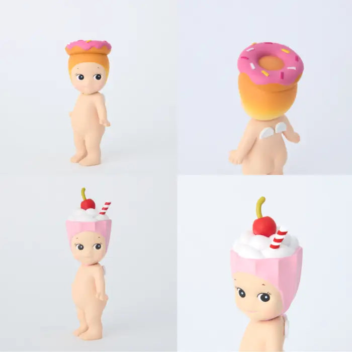 Sonny Angel Snack – Figurine surprise collection gourmande