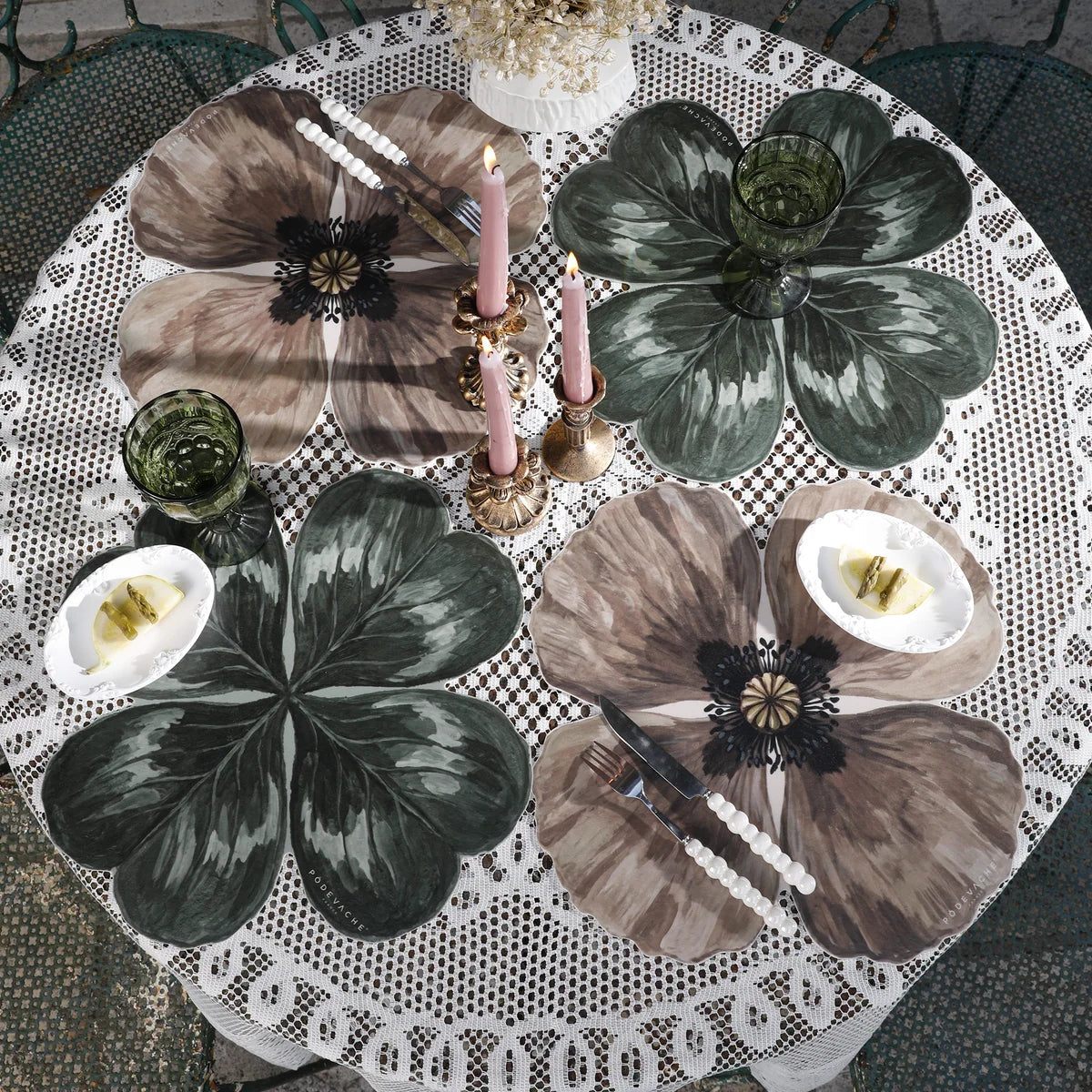 Set de table vinyle élégant et résistant Podevache podevache