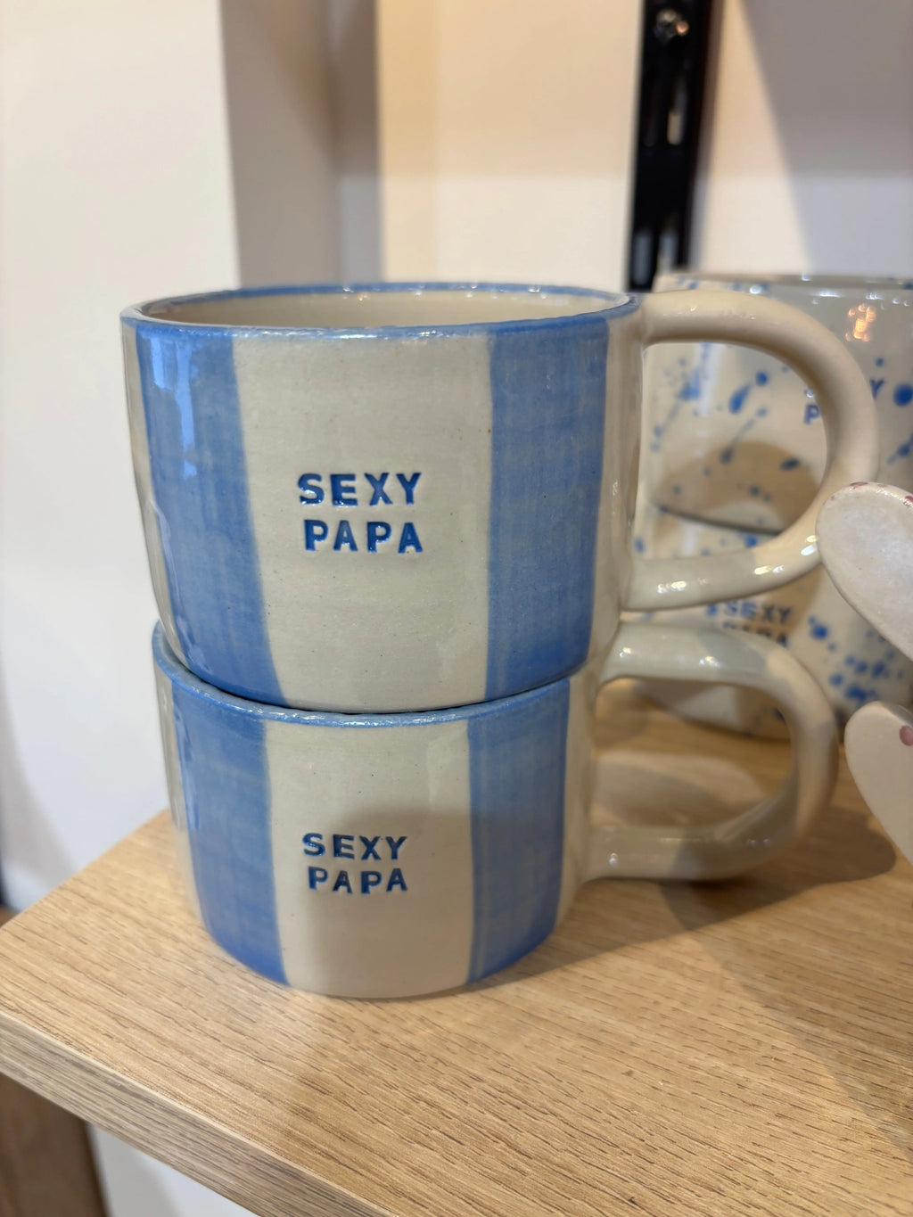 Tasse "sexy papa"- Fauchère Laetitia FAUCHÈRE