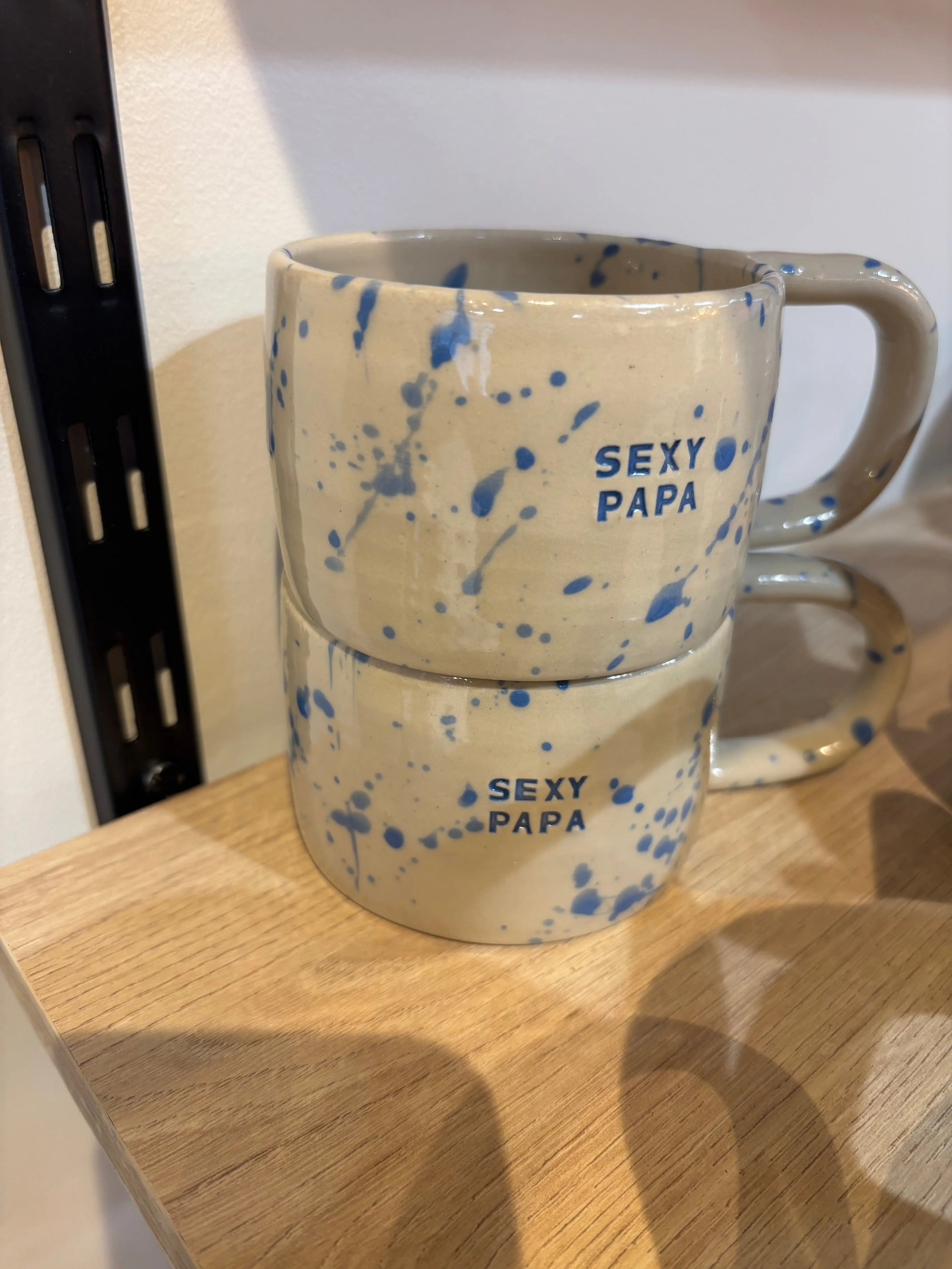 Tasse "sexy papa"- Fauchère Laetitia FAUCHÈRE