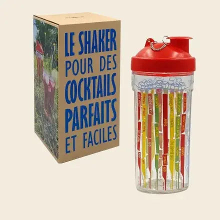 Shaker cocktails recettes – 22 cocktails avec et sans alcool