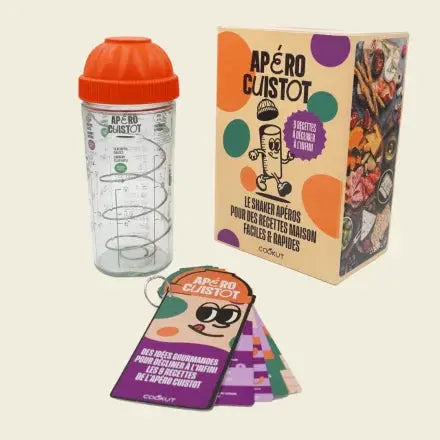 Shaker apéro – Apéro Cuistot pour des recettes maison faciles