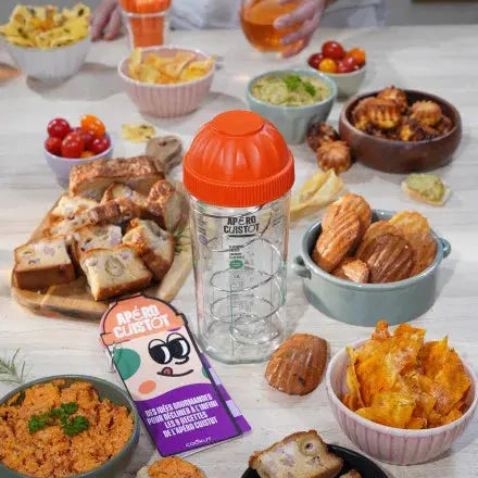 Shaker apéro – Apéro Cuistot pour des recettes maison faciles