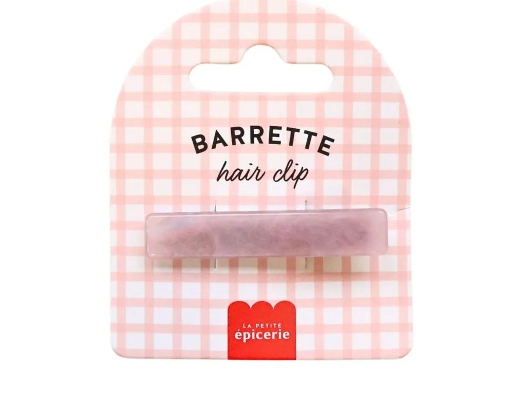 Barrette élégante – Accessoire cheveux La Petite Épicerie La petite épicerie