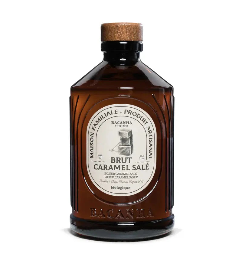 Sirop brut Bacanha – Sirop artisanal aux arômes naturels Bacanha