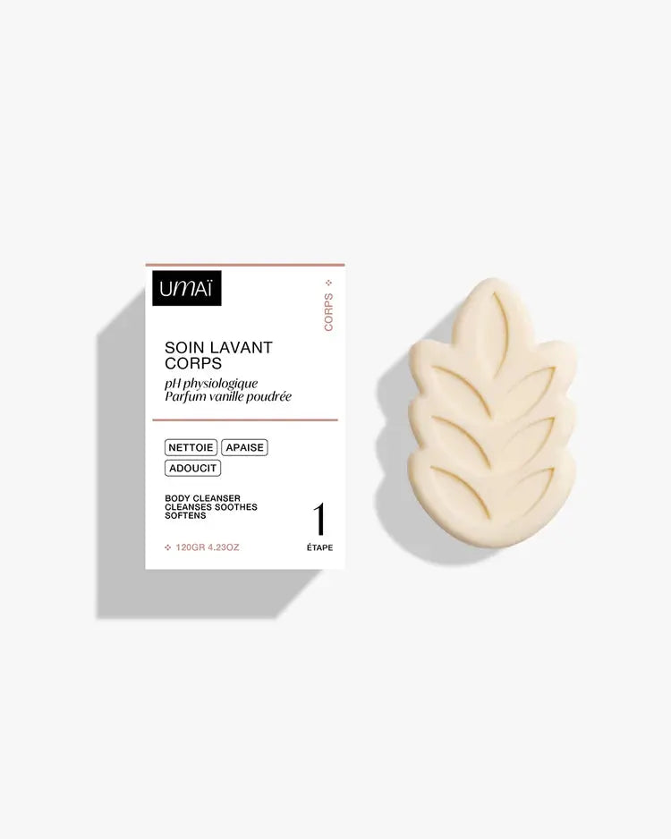 soin lavant coprps vanille poudrée umai Umai