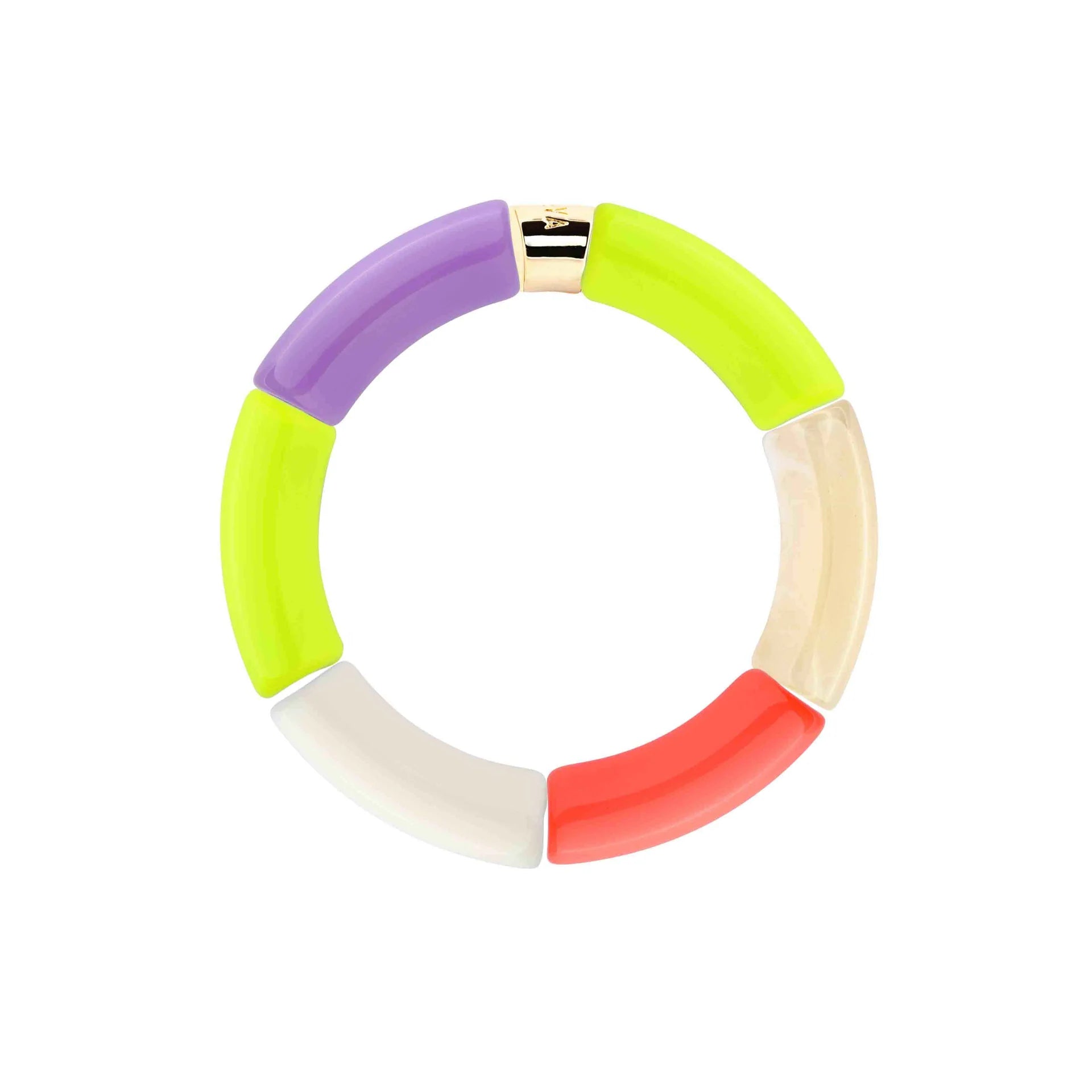 Bracelet Pipoca Surf trio de bracelets colorés Parabaya Parabaya