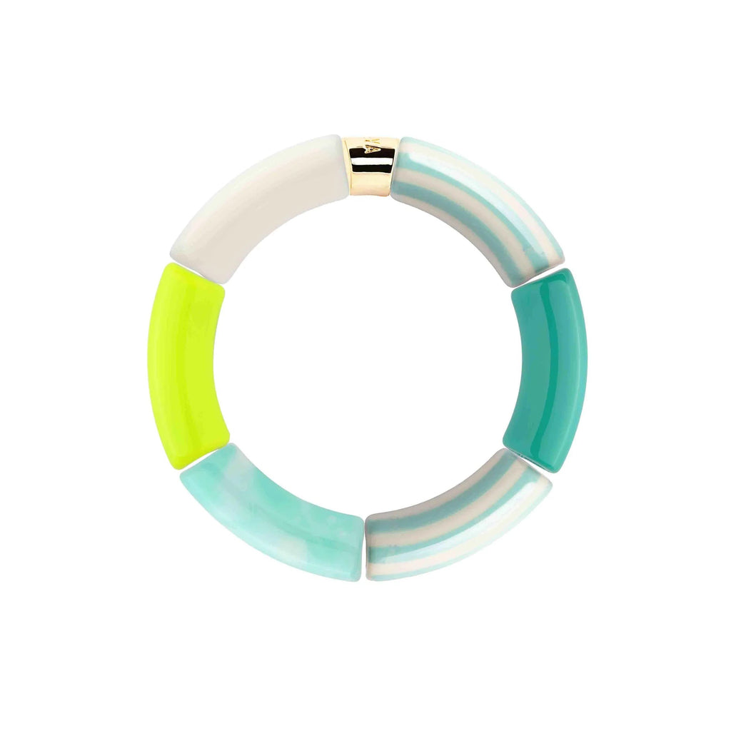 Bracelet Pipoca Surf trio de bracelets colorés Parabaya Parabaya
