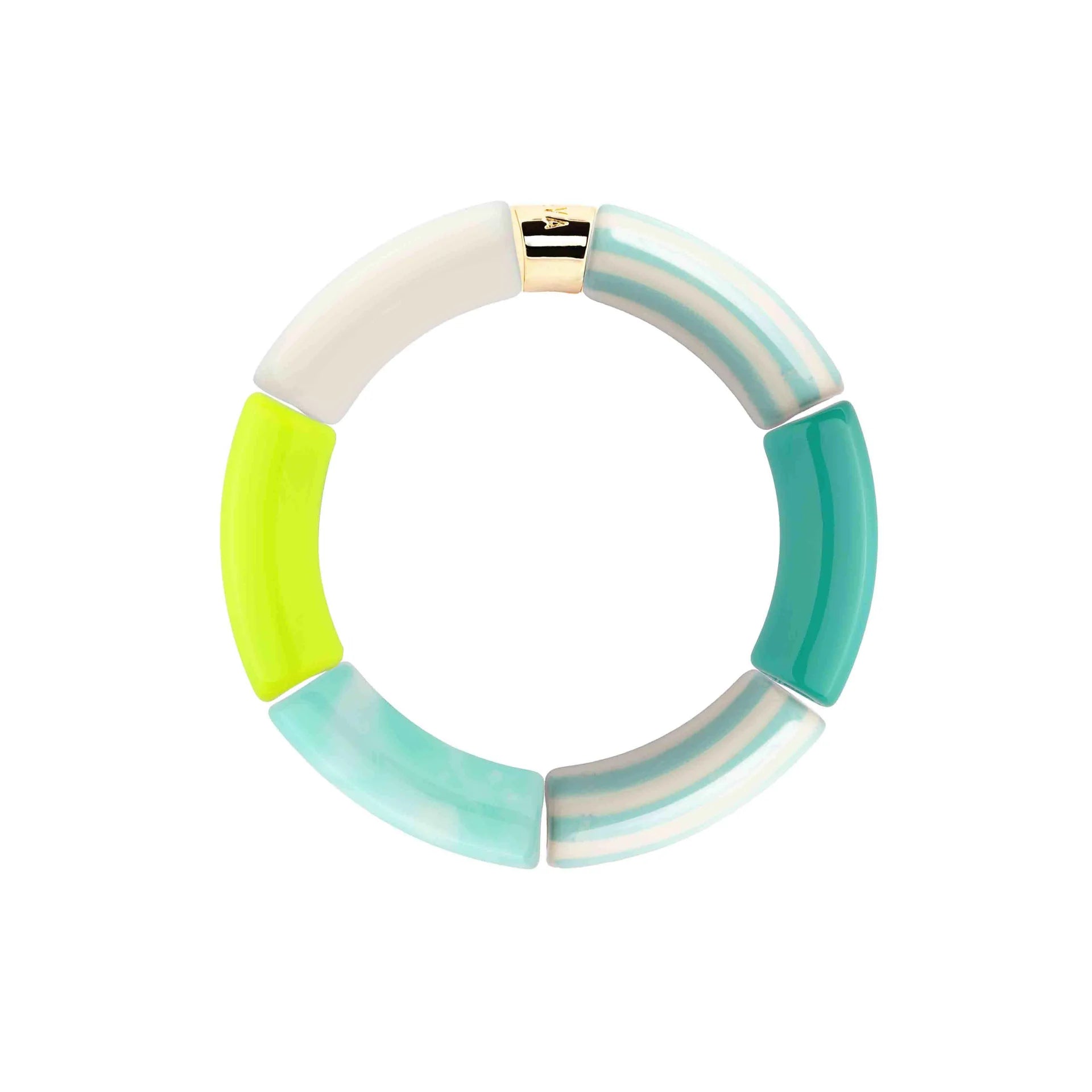 Bracelet Pipoca Surf trio de bracelets colorés Parabaya Parabaya