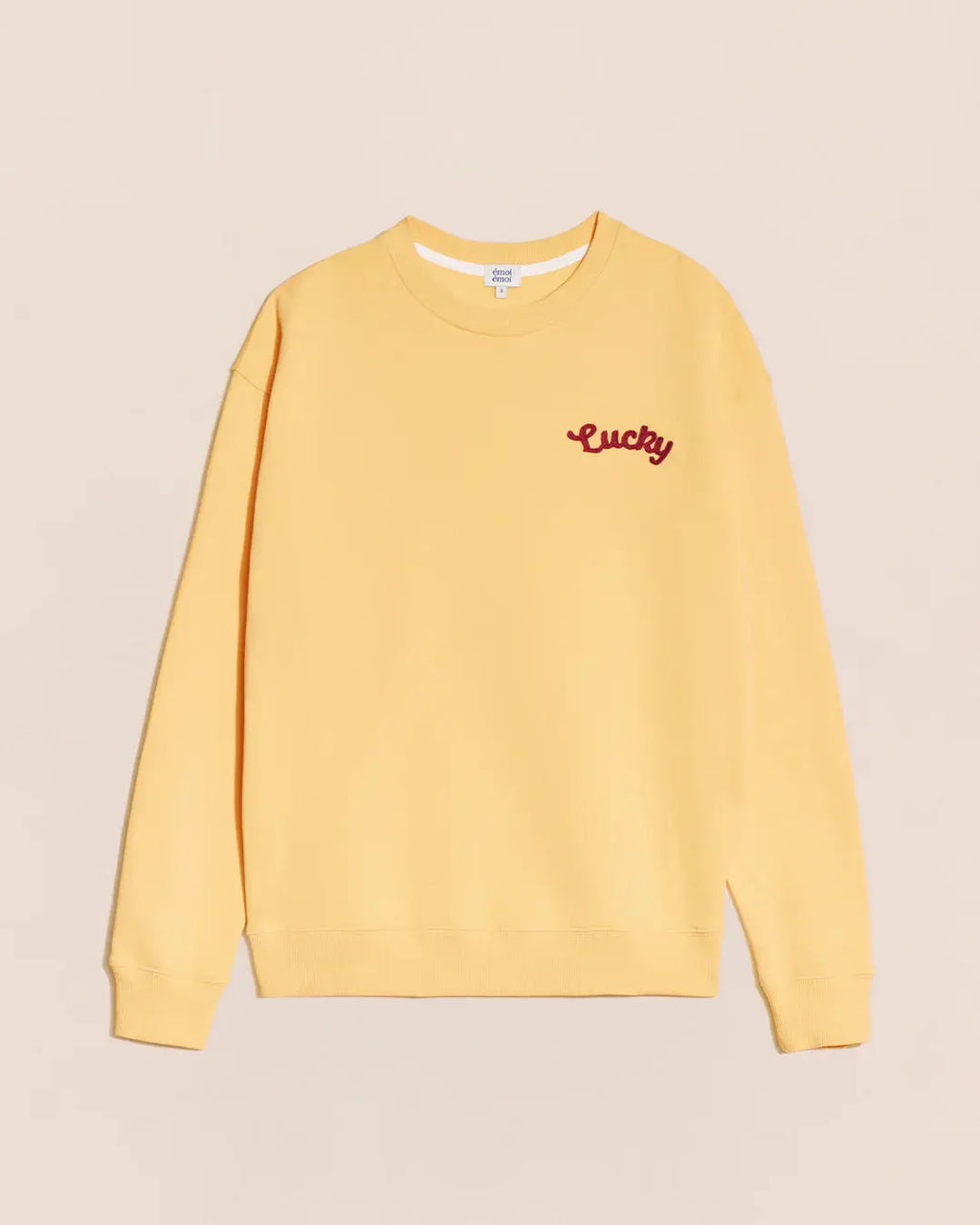 emoi emoi sweat lucky adultes emoi emoi