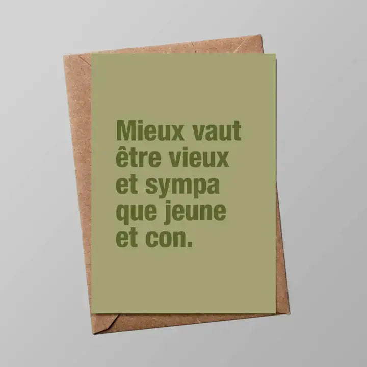 Cartes postales Bulma – Messages décalés imprimés en France Bulma