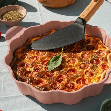 Plat à tarte anti adhésif Le Formidable 29 cm avec coupe-tarte Cookut Cookut