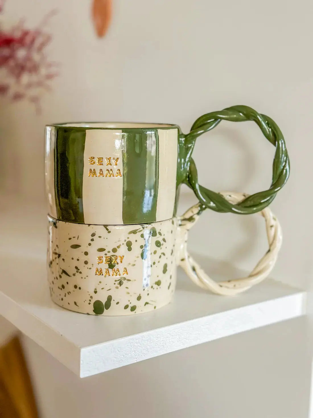 laetitia fauchère tasse sexy mama splash Laetitia FAUCHÈRE