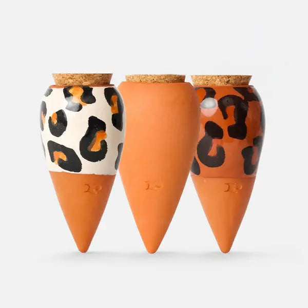 Olla mini plante – Coffret de 3 diffuseurs d’eau naturel