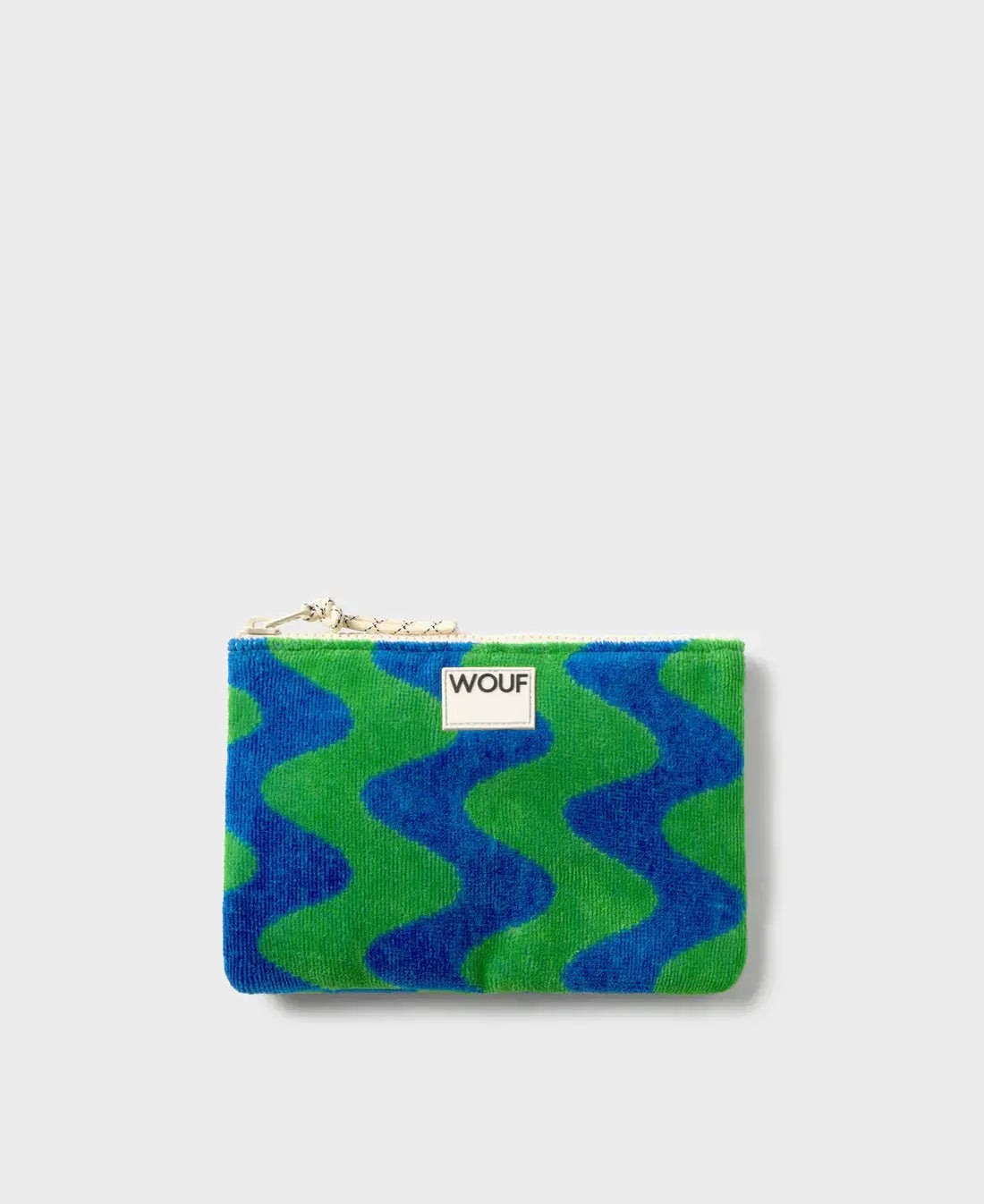Pochette coton bio éponge