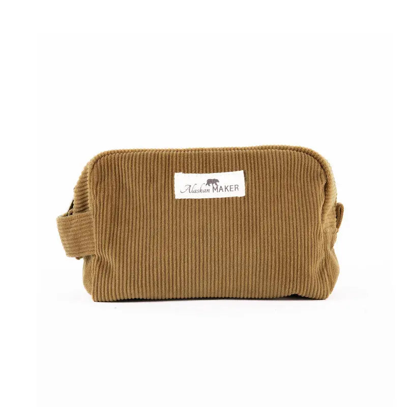 alaskan Trousse de toilette en velours WILLOW alaskan maker