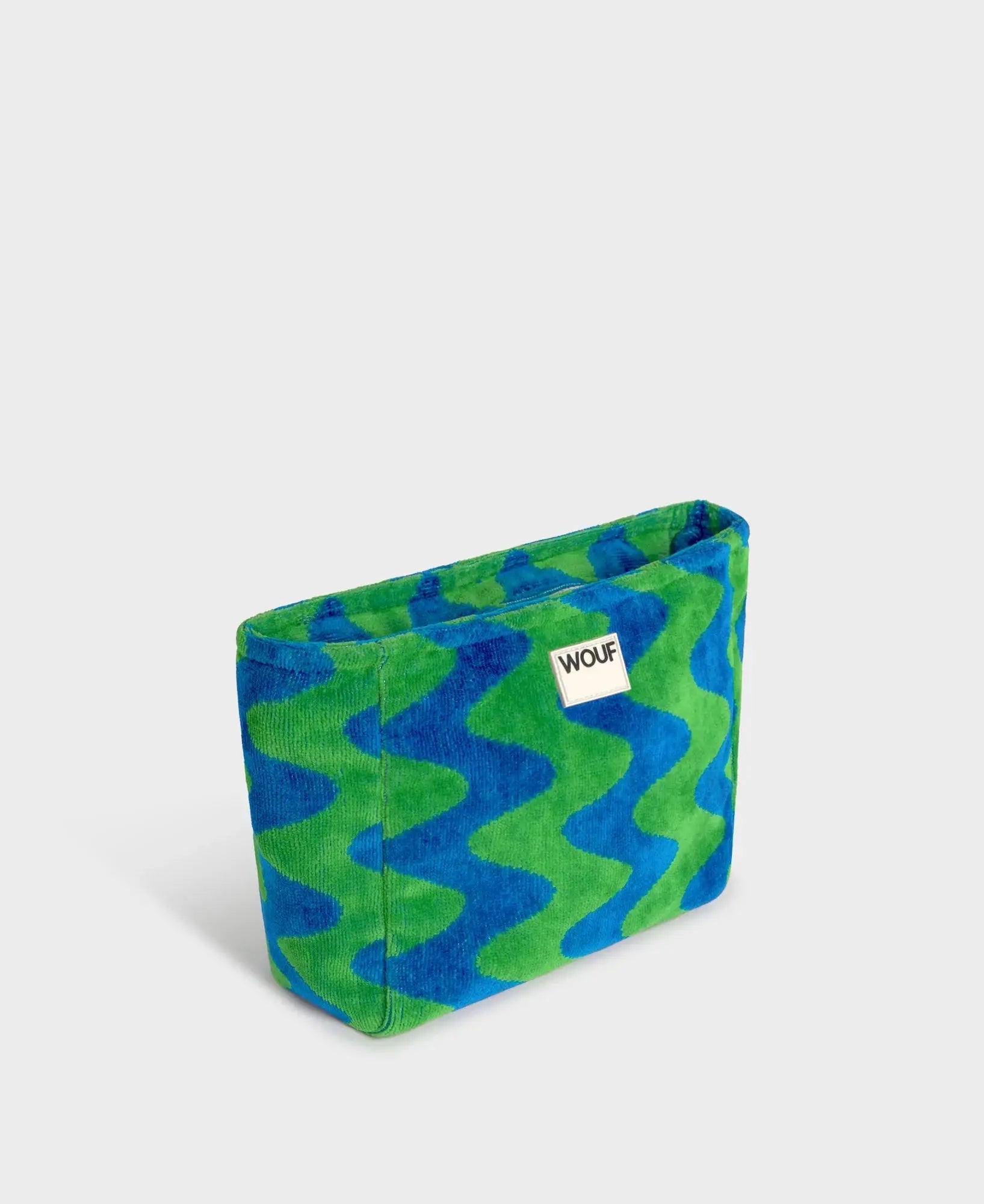 Trousse de toilette coton bio en éponge