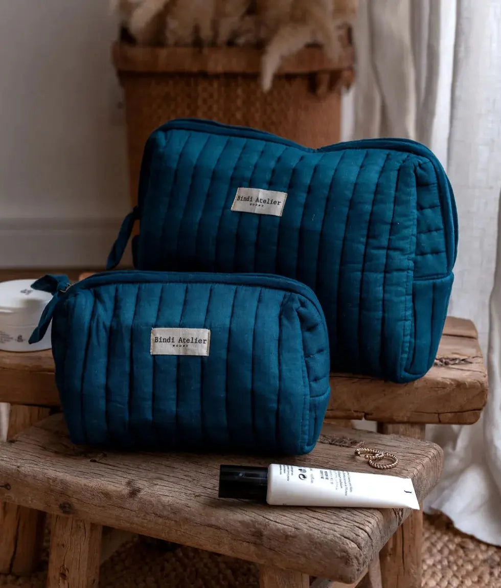 Trousse à maquillage Lagon bindi Bindi atelier