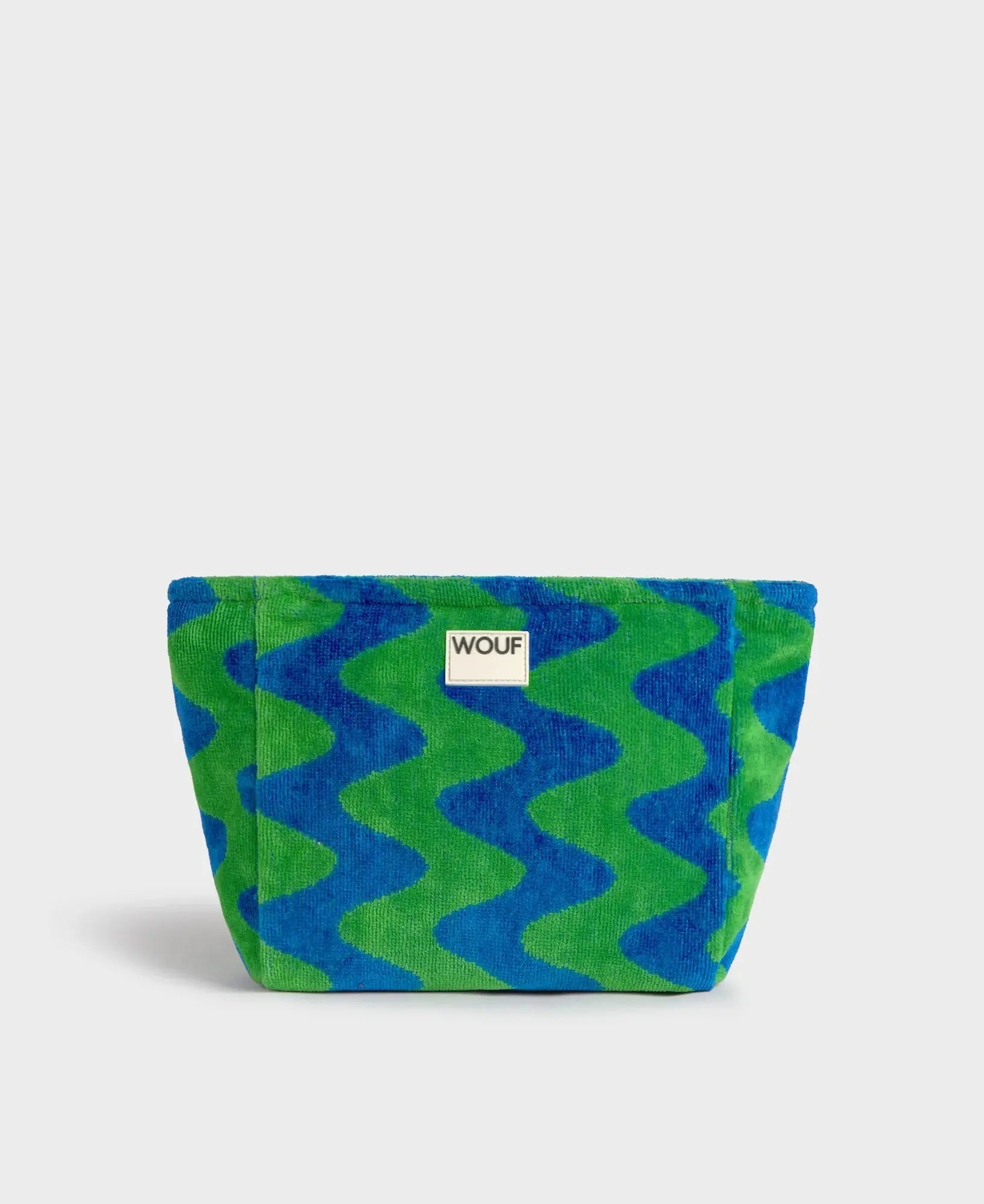 Trousse de toilette coton bio en éponge