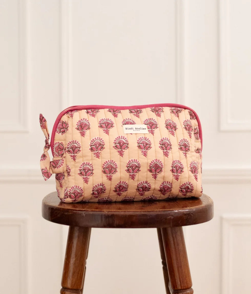 Trousse de toilette Folk Story Sun - Bindi atelier Bindi atelier
